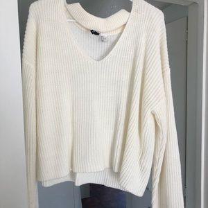 ‼️SOLD‼️🌈H&M Dolman oversized sweater
